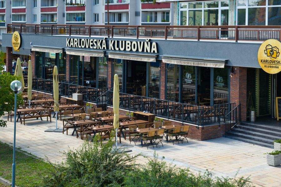 Karloveská Klubovňa &#8211; Bratislava