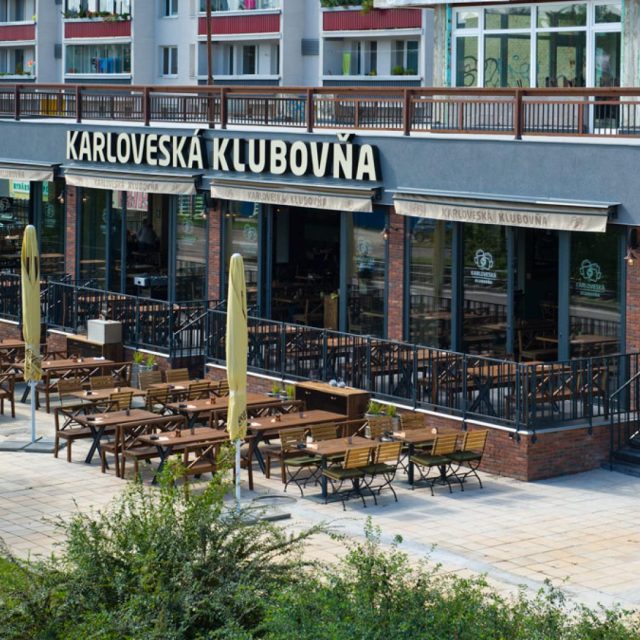 Karloveská Klubovňa – Bratislava