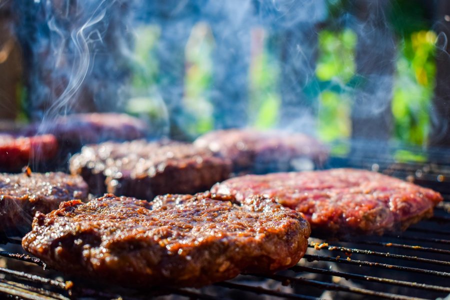 BBQ burger