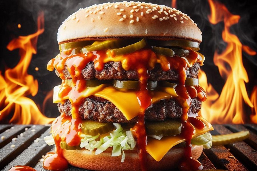 Špeciálne omáčky na hamburger