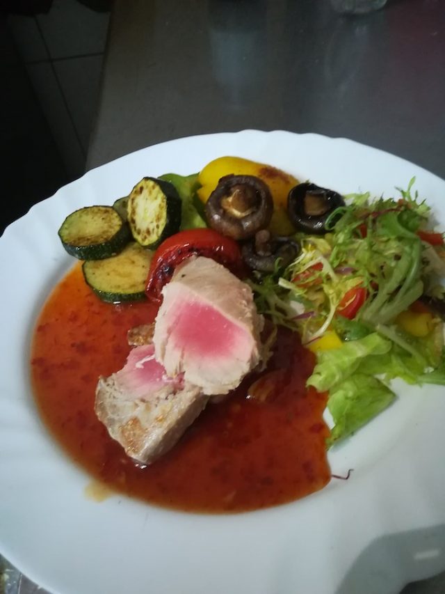 Tuniak steak