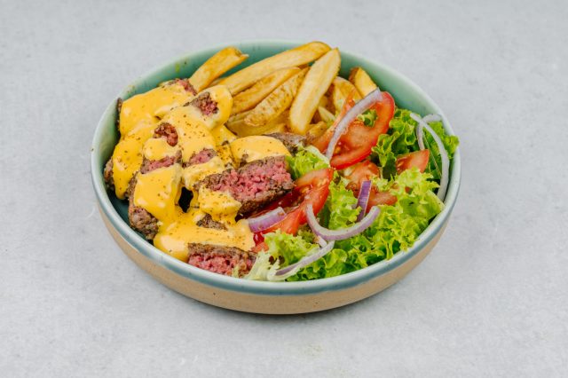 Classic Burger Bowl