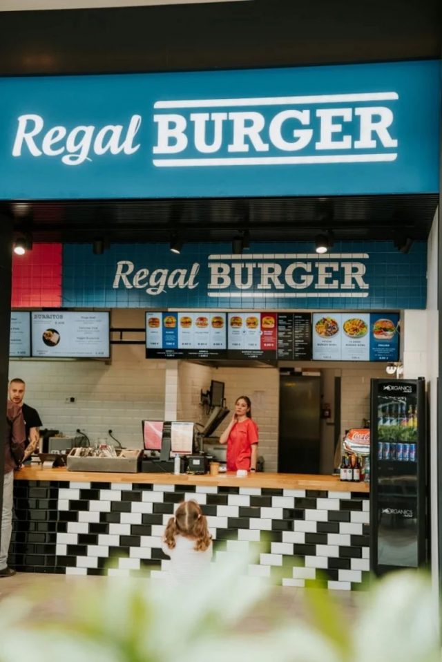 Regal Burger Novum &#8211; Prešov