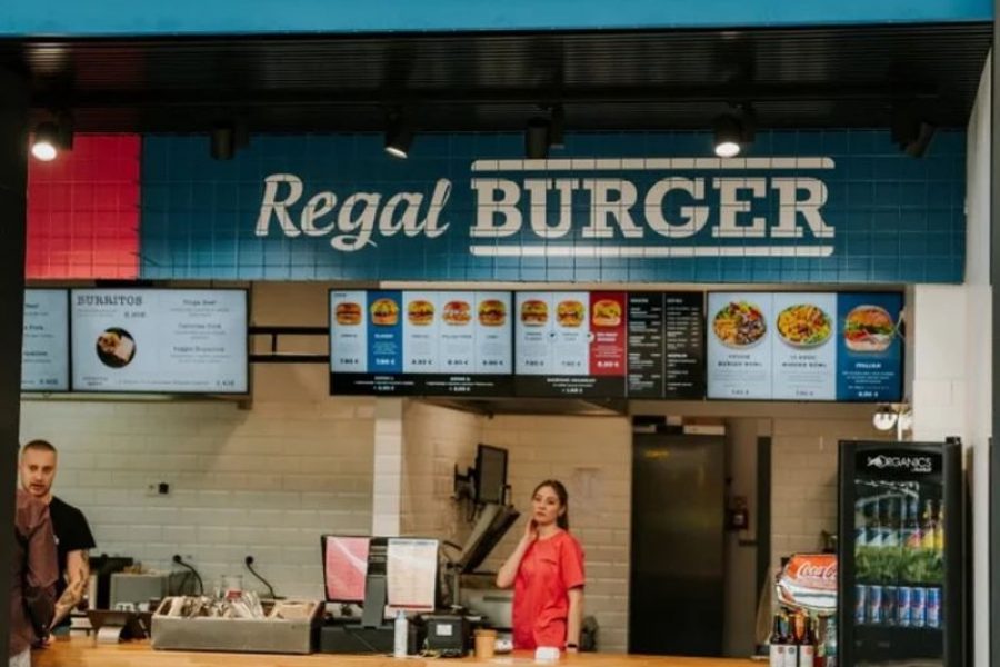Regal Burger Novum &#8211; Prešov