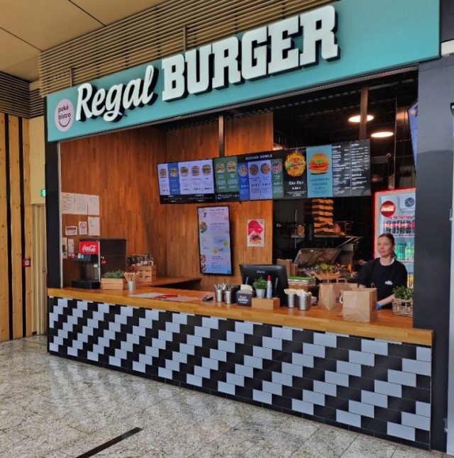 Regal Burger Aupark &#8211; Žilina