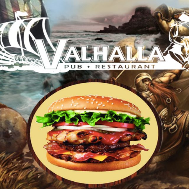 Valhalla Pub & Restaurant – Prievidza